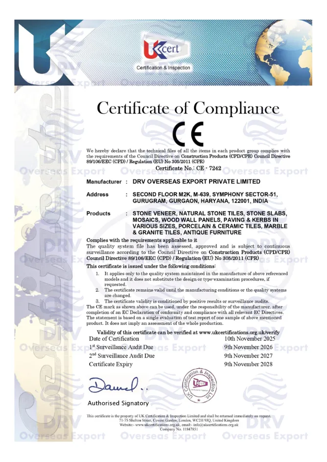 CE Certification