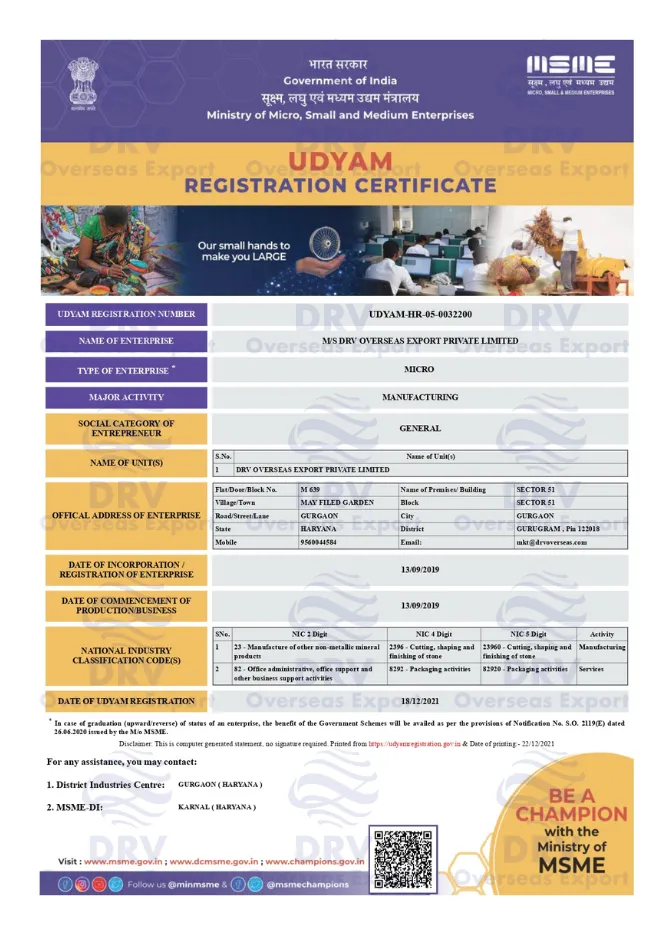 UDYAM Registration