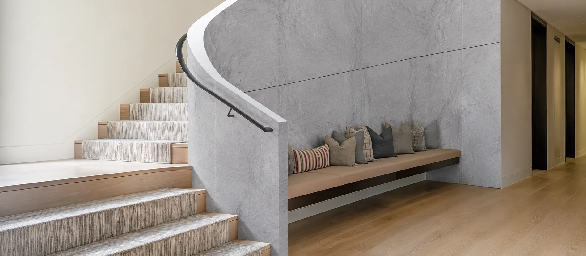 Metallic Stone Veneer