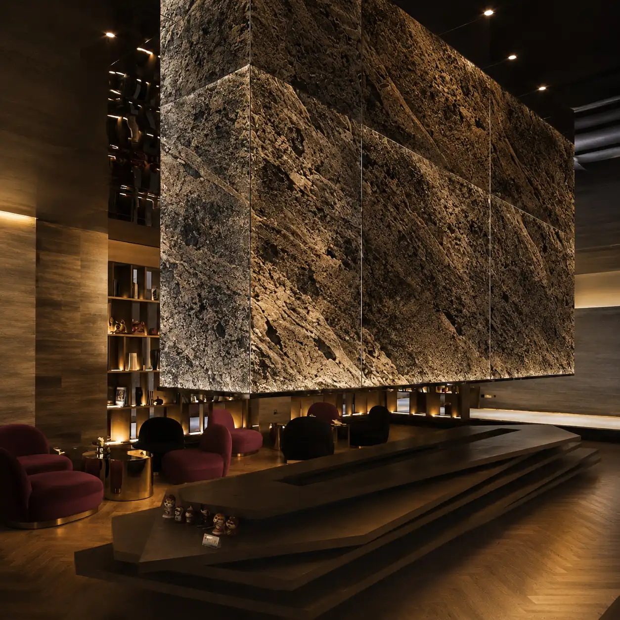 COMMERCIAL SPACES