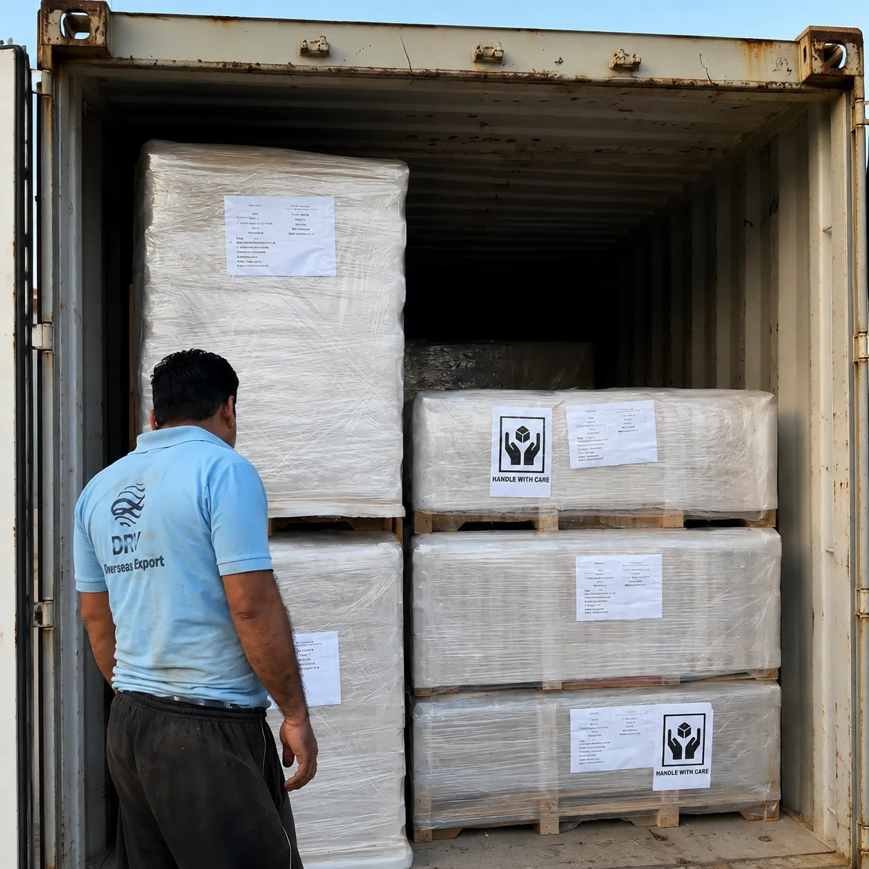 SHIPPING WORLDWIDE