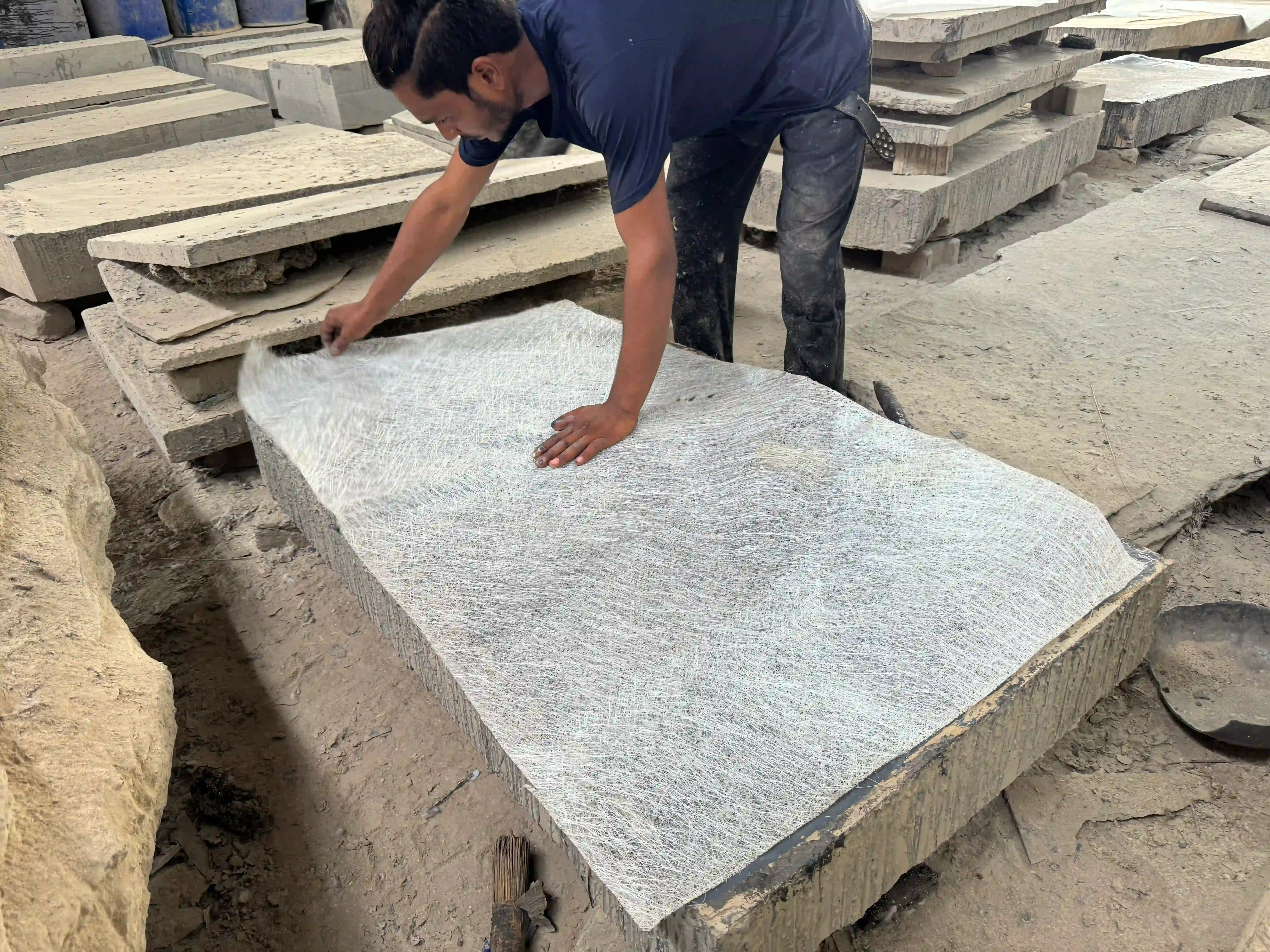 REINFORCED BACKING