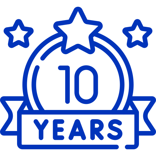 YEARS OF EXPERIENCE