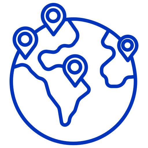 COUNTRIES SERVED
