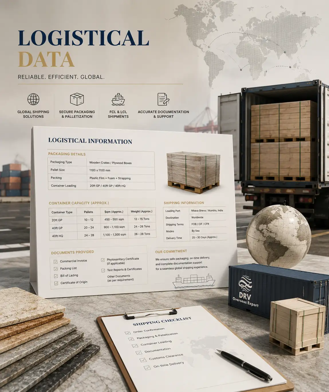 Logistical Data